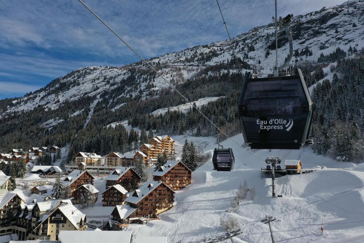 La Cle Des Bois Bed & Breakfast Le Bourg-d'Oisans Bagian luar foto