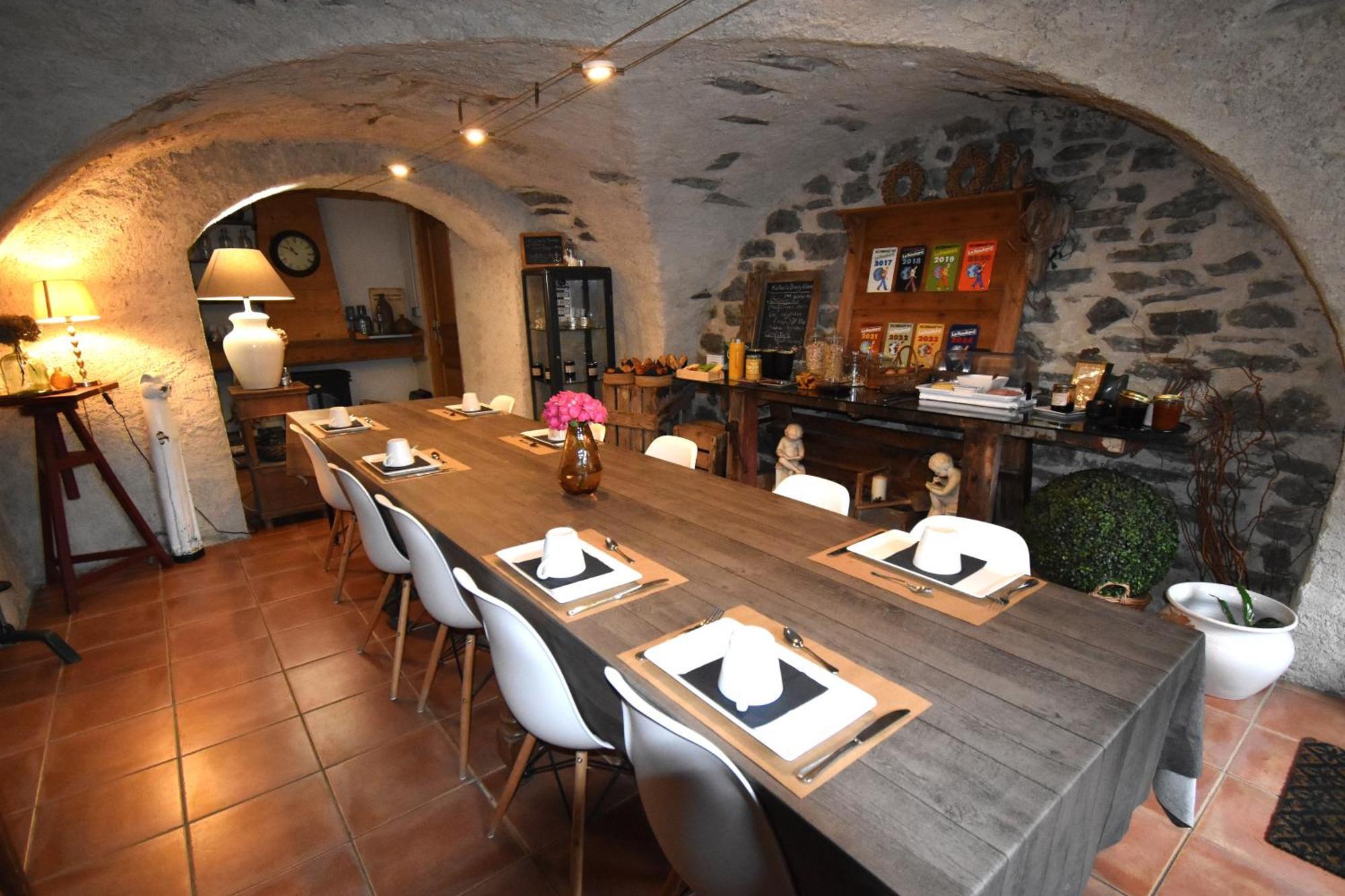 La Cle Des Bois Bed & Breakfast Le Bourg-d'Oisans Bagian luar foto