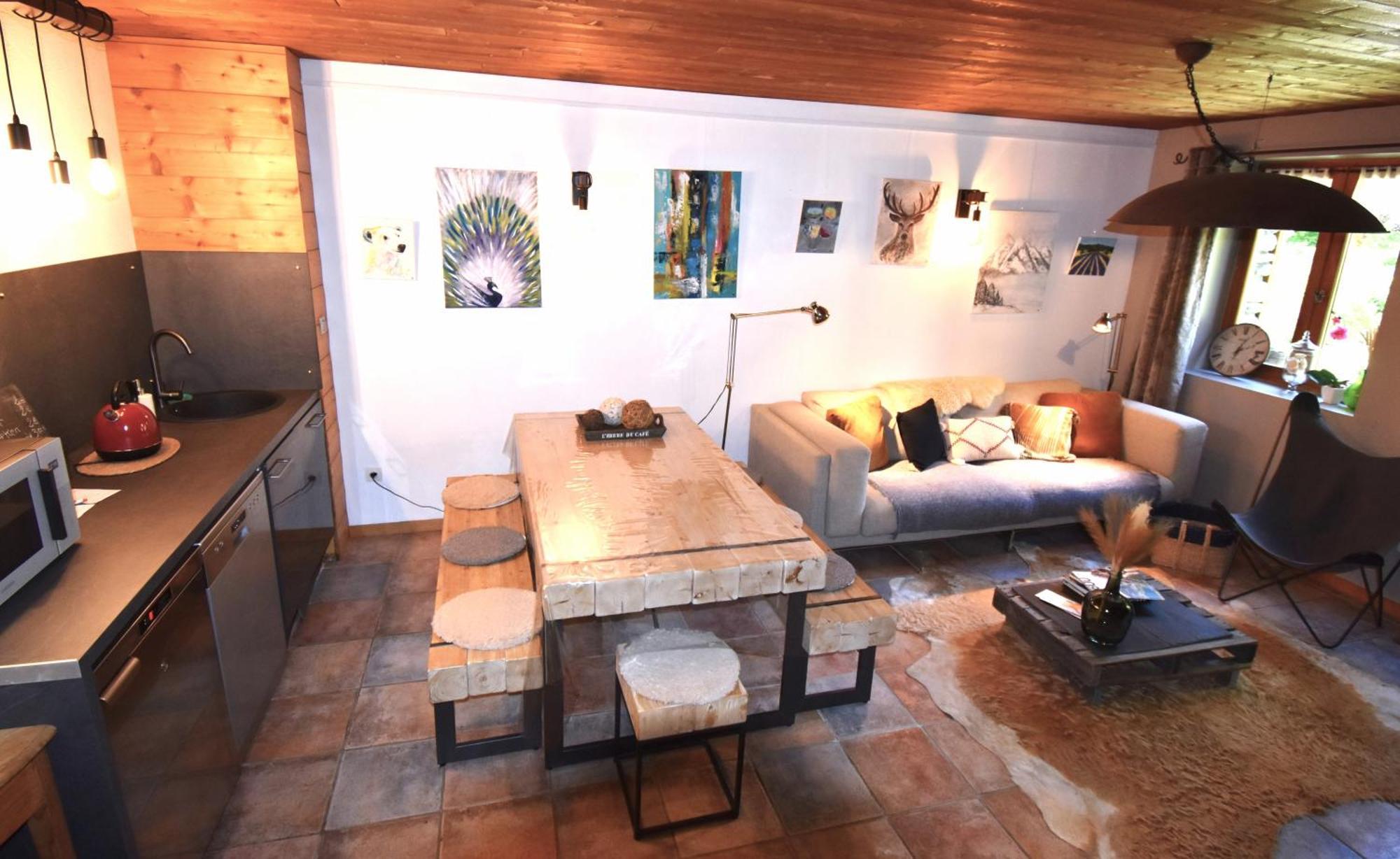 La Cle Des Bois Bed & Breakfast Le Bourg-d'Oisans Bagian luar foto