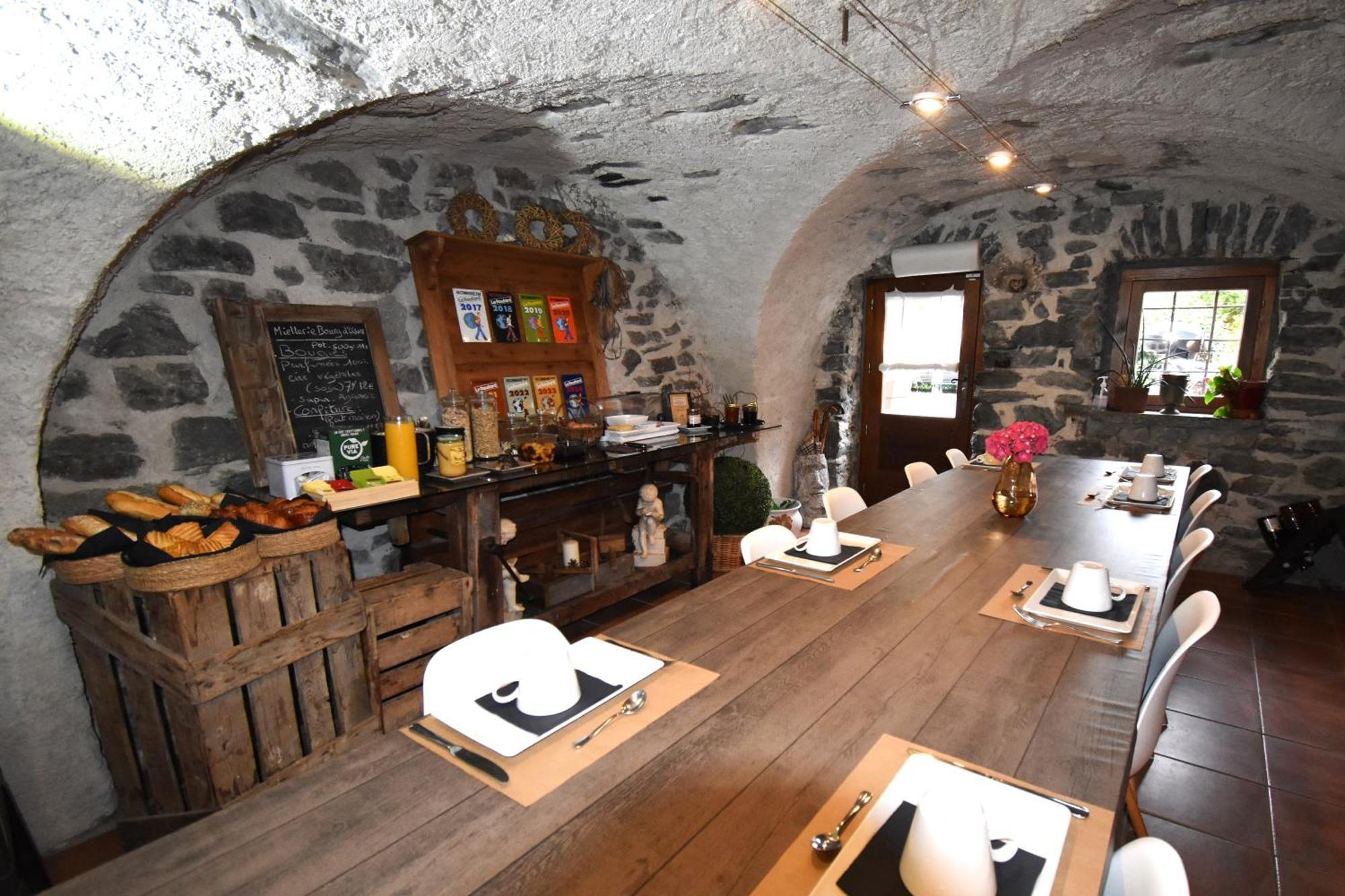 La Cle Des Bois Bed & Breakfast Le Bourg-d'Oisans Bagian luar foto