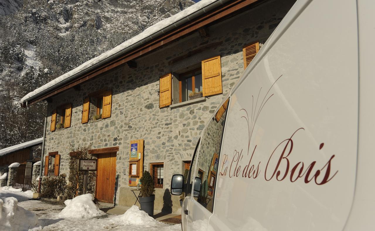 La Cle Des Bois Bed & Breakfast Le Bourg-d'Oisans Bagian luar foto