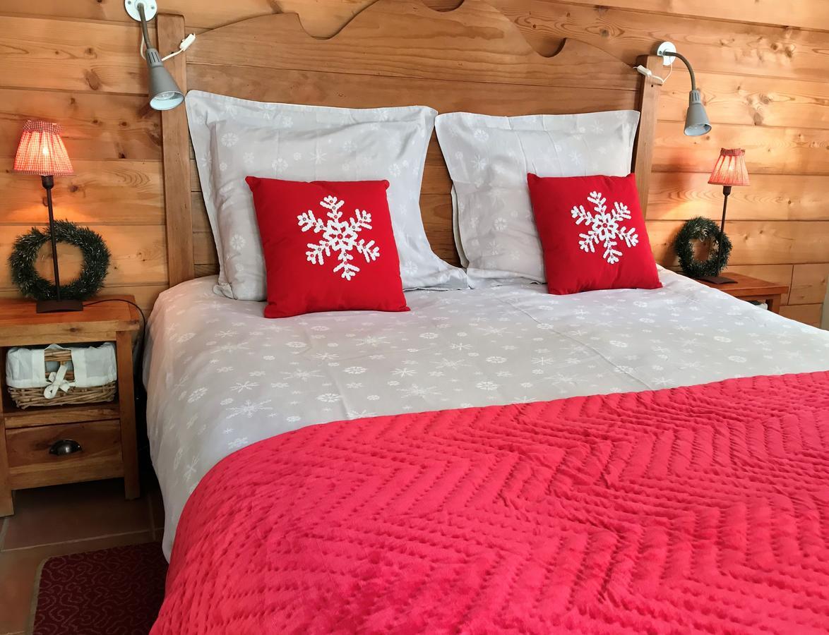 La Cle Des Bois Bed & Breakfast Le Bourg-d'Oisans Bagian luar foto