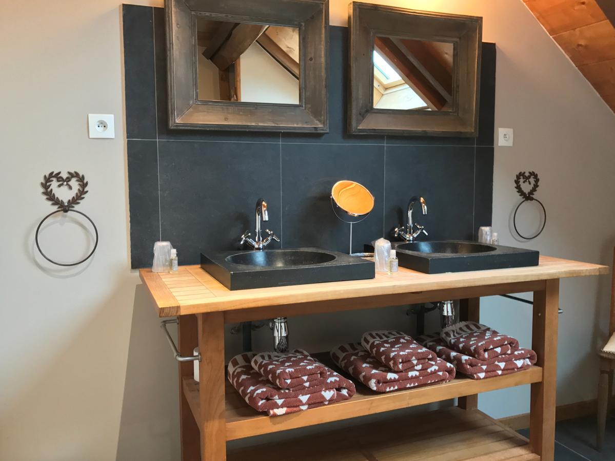 La Cle Des Bois Bed & Breakfast Le Bourg-d'Oisans Bagian luar foto