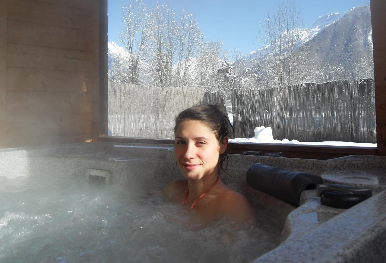 La Cle Des Bois Bed & Breakfast Le Bourg-d'Oisans Bagian luar foto