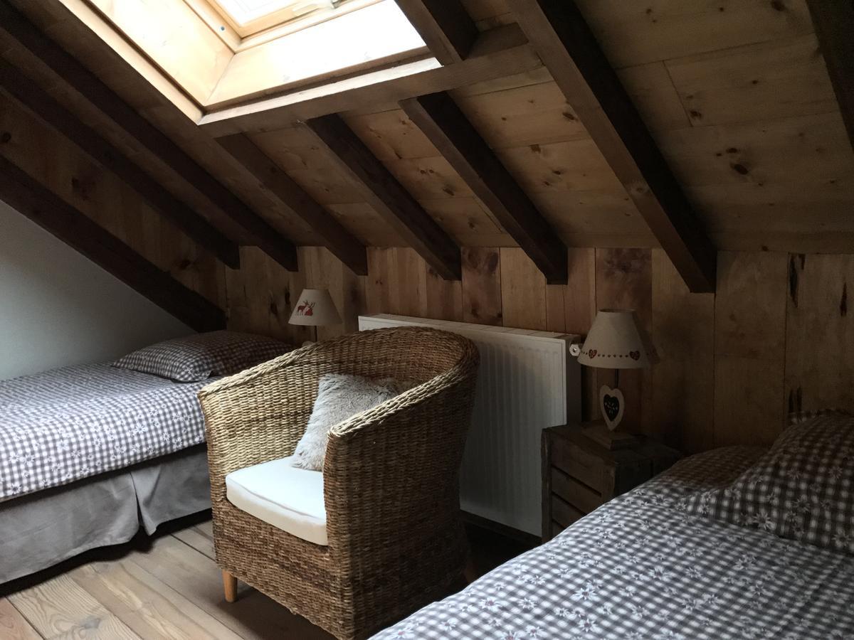 La Cle Des Bois Bed & Breakfast Le Bourg-d'Oisans Bagian luar foto