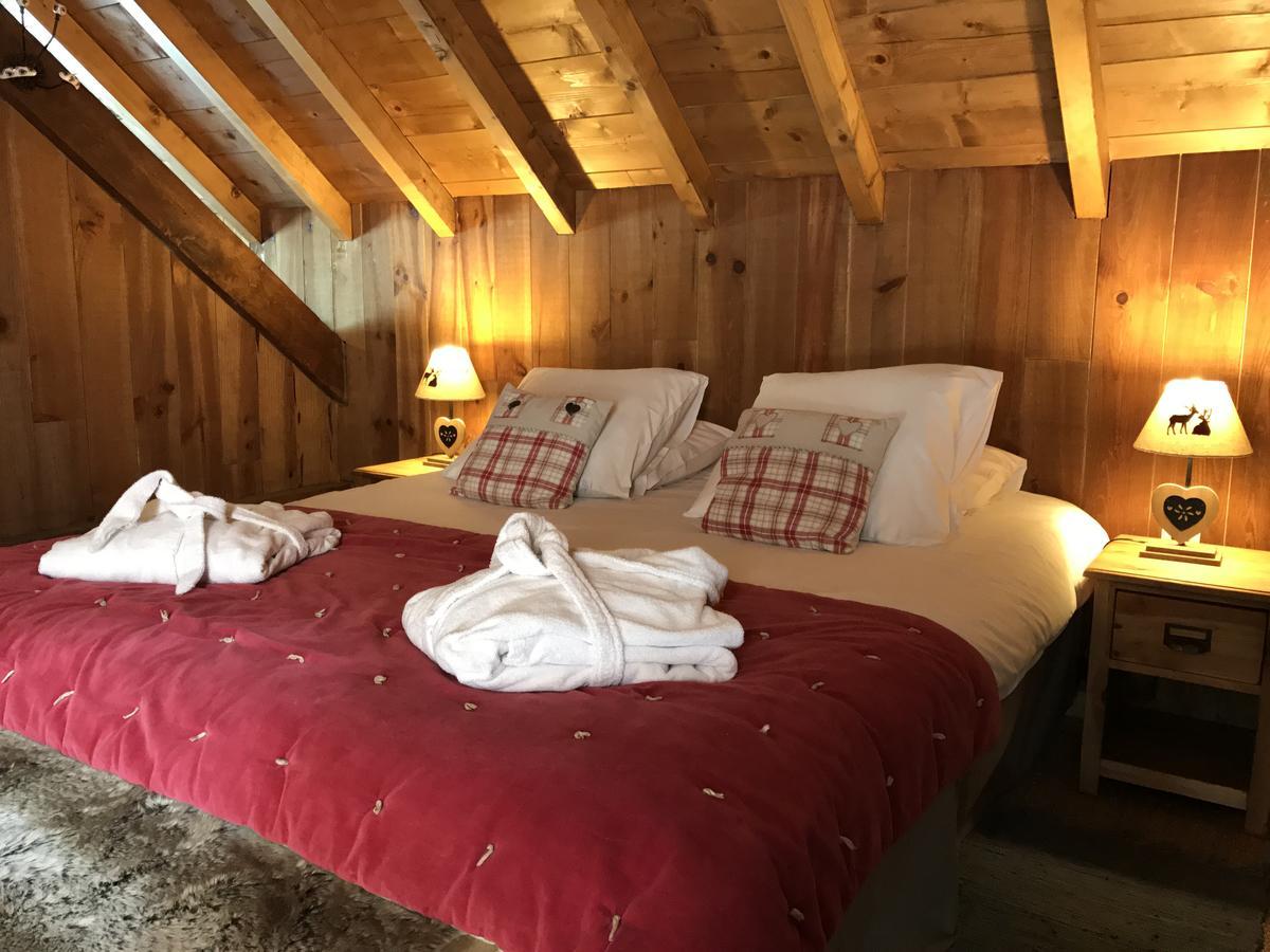 La Cle Des Bois Bed & Breakfast Le Bourg-d'Oisans Bagian luar foto