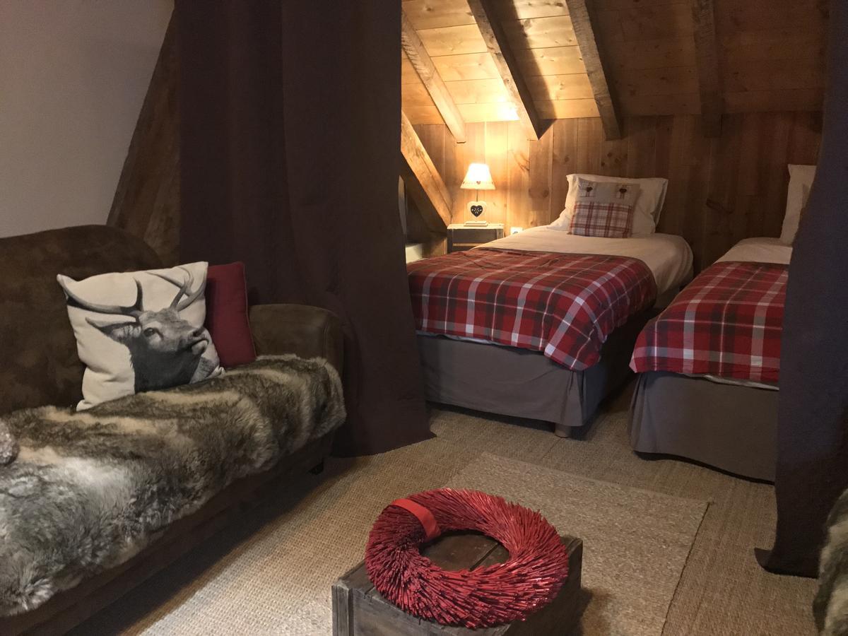 La Cle Des Bois Bed & Breakfast Le Bourg-d'Oisans Bagian luar foto
