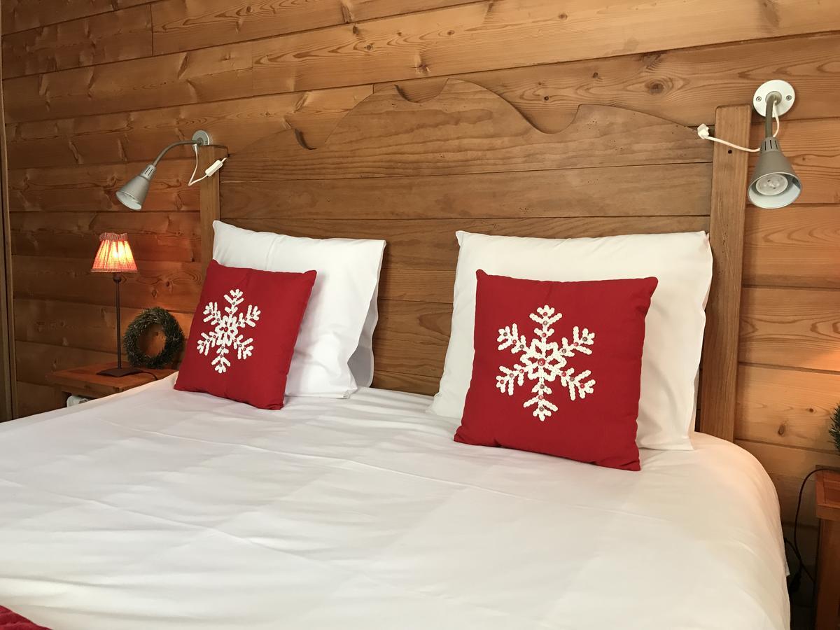 La Cle Des Bois Bed & Breakfast Le Bourg-d'Oisans Bagian luar foto